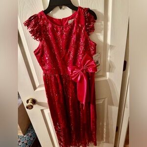 Girls Holiday Dress